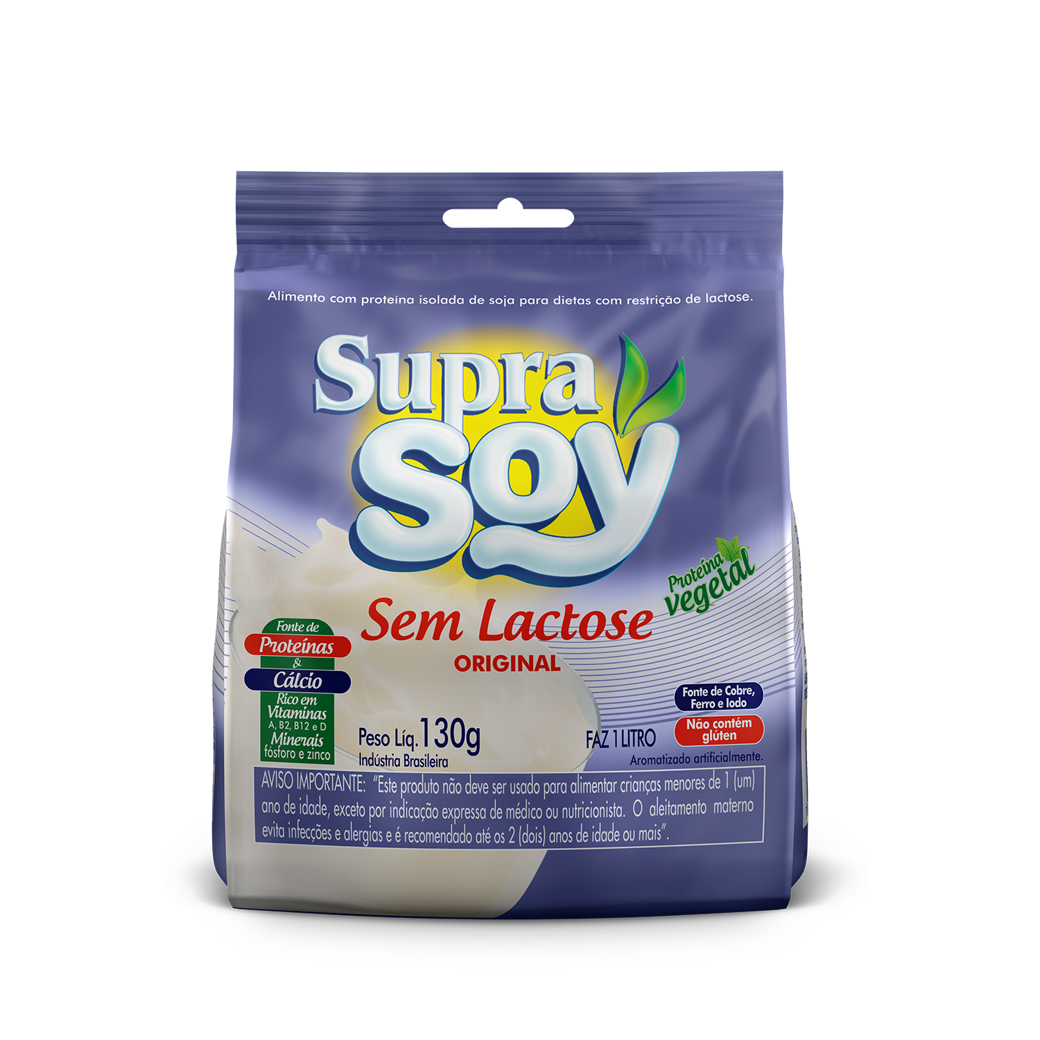 SupraSoy Sem Lactose Original Sachet